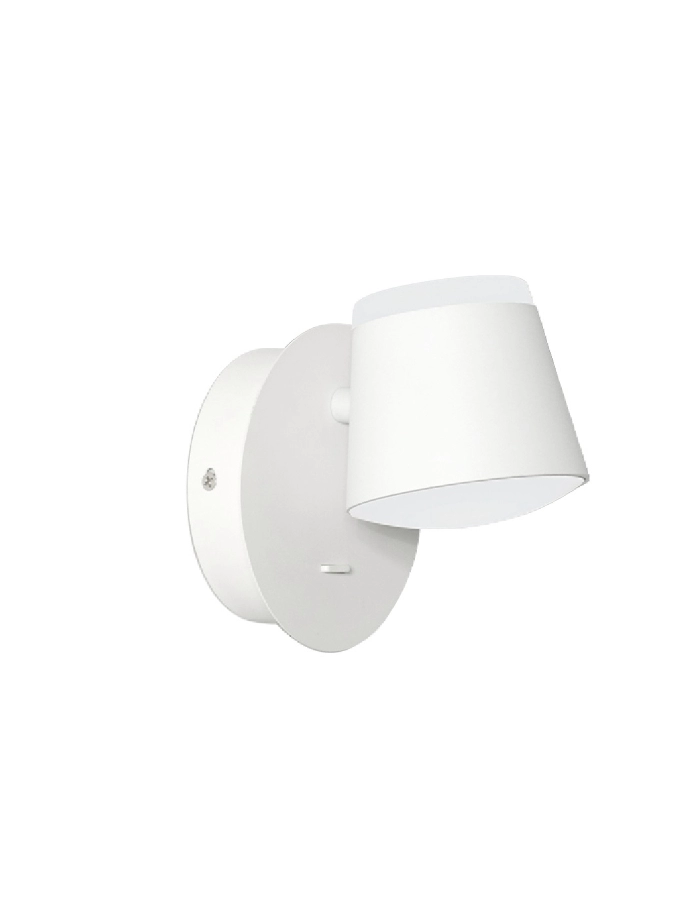 Aplique LED Gaia 8W Markas Iluminación blanco luz cálida
